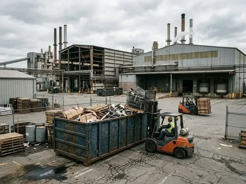 industrial-factory-scrap-conta-003 — frequently asked questions, Cheap Roll-off Dumpster Rentals in Monroeville, AL